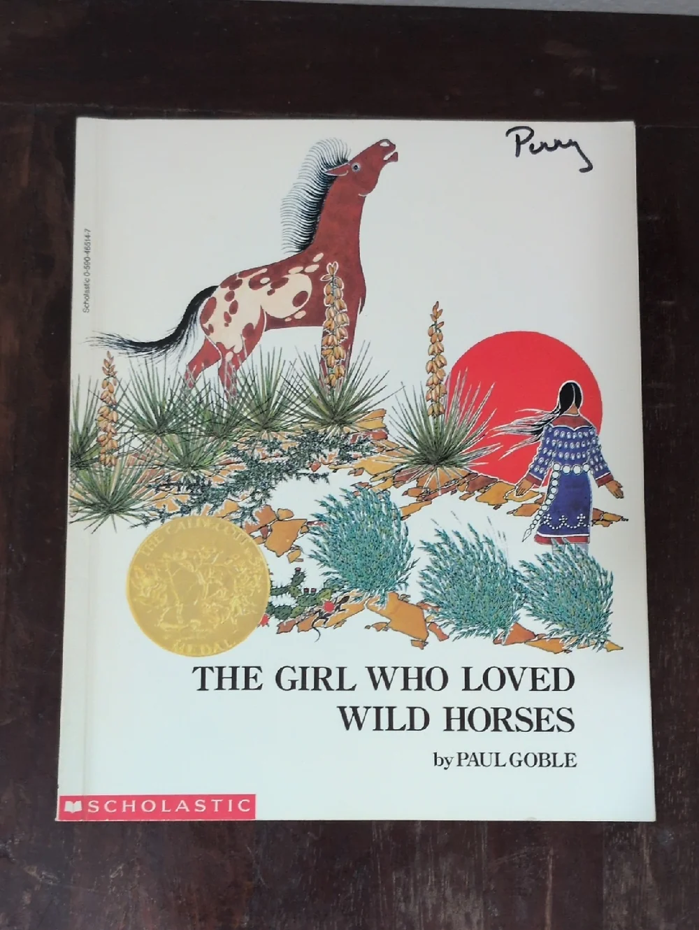 Scholastic Vintage Children's Fiction American Indian Themed Set of 9 Paperbacks